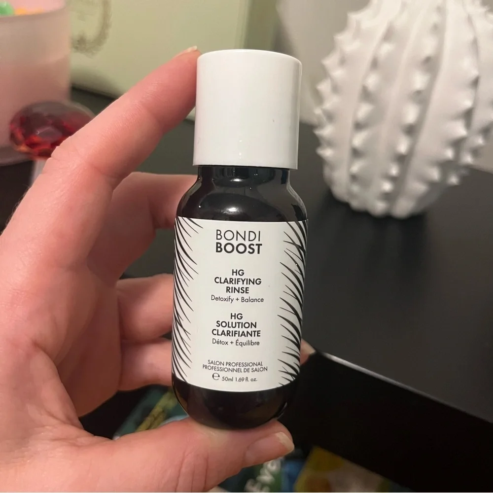 Bondi Boost HG Clarifying Scalp And Hair Rinse Mini Size 1.69 Fl Oz NWT